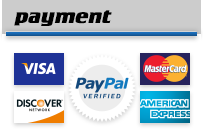 We accept PayPal