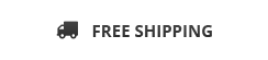 Free Shipping