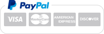 We accept PayPal