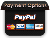 We accept PayPal