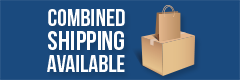 Combined Shipping Available