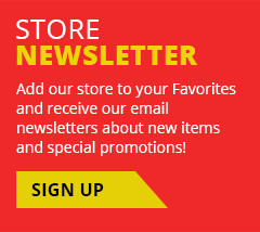 Sign Up For Our Newsletter