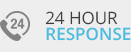 24 Hour Response
