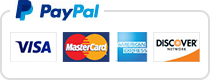 We accept PayPal