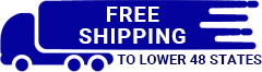 Free Shipping to Lower 48 States