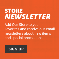 Sign Up For Our Newsletter