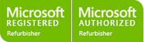 Microsoft Registered and Authorized Refurbisher