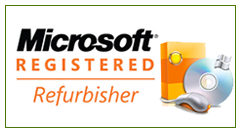 Microsoft Registered Refurbisher