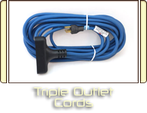 Triple Outlet Cords