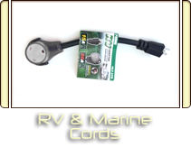 RV &amp; Marine Cords