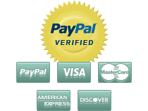 We accept PayPal