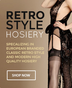 Retro Style Hosiery - Shop Now