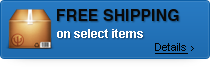 We offer free shipping on select items